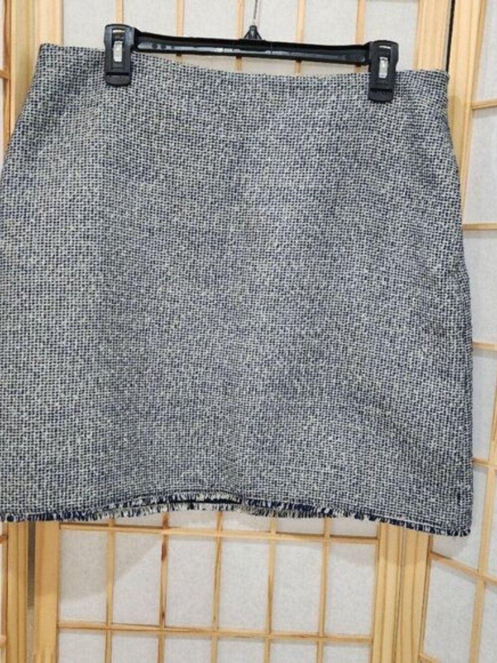 Banana Republic Womens Lined Pockets Skirt Sz 12 NWT